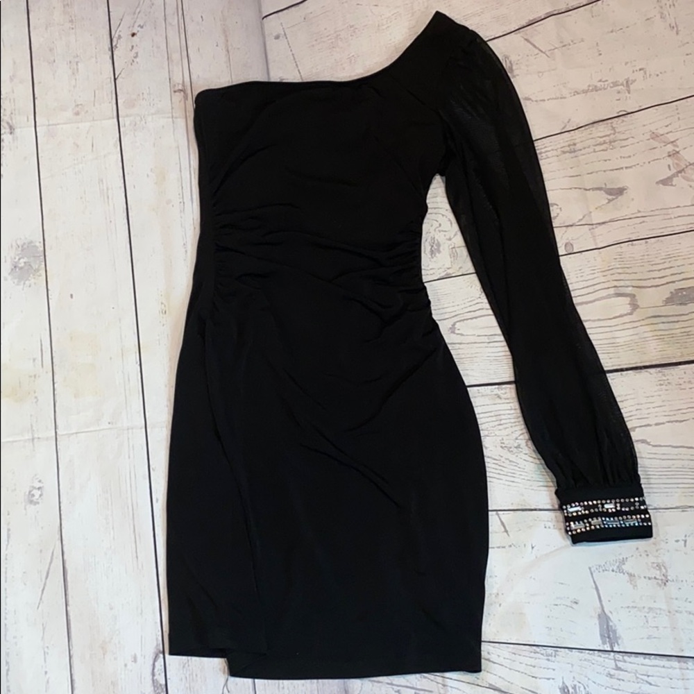 Ruby Rox one shoulder sexy dress